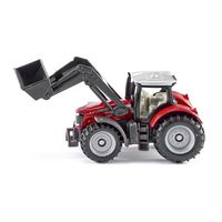 Siku 1484 massey ferguson met voorlader - thumbnail