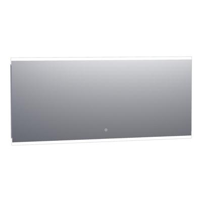 Brauer Jasper Spiegel - Rechthoekig - 160 cm - met Directe LED-Verlichting - Dimbaar - met Touchbediening