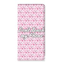 Samsung Galaxy A71 Design Case Flowers Pink DTMP