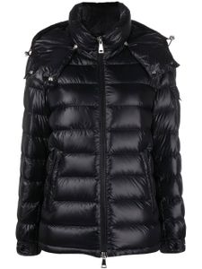 Moncler doudoune Dalles à capuche - Noir