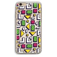 8-bit N°4: iPhone 6 Plus / 6S Plus Transparant Hoesje
