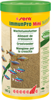 Sera ImmunPro Mini Nature 1000ml - Probiotisch Groeivoer voor Jonge Sierervissen tot 4 cm - thumbnail