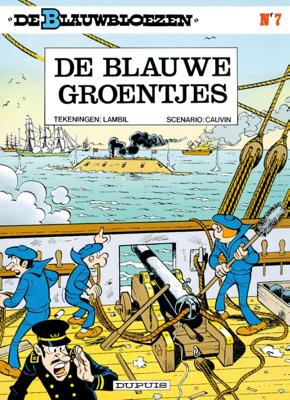 Blauwe groentjes (Paperback)