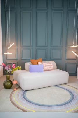 MOMO Rugs Designer Collection - MOMO Rugs Designer Marie-Gon Over The Moon - 140x200 cm Vloerkleed