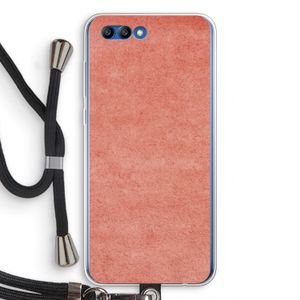 Marrakech Walls: Honor 10 Transparant Hoesje met koord