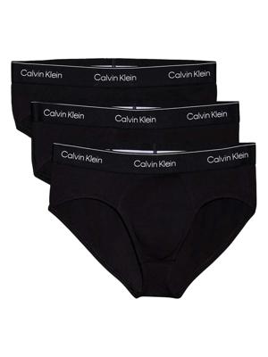 Calvin Klein - 3p Hipbrief - Modern Cotton - TM6, Maat:S