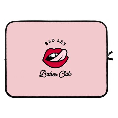 Badass Babes Club: Laptop sleeve 15 inch
