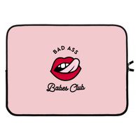Badass Babes Club: Laptop sleeve 15 inch
