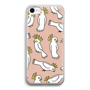Papegaai: iPhone SE 2020 Transparant Hoesje