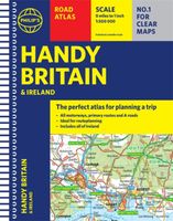 Wegenatlas Handy Road Atlas Britain A5-Formaat | Philip's Maps - thumbnail