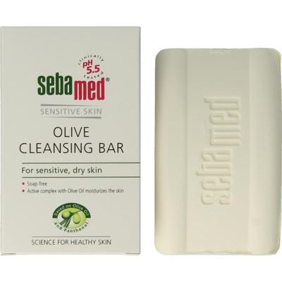 Sebamed Sensitive Skin Olive Cleansing Bar 150gr