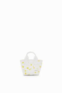 Shopper-schoudertas druppels XL - YELLOW - U