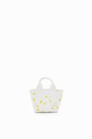 Shopper-schoudertas druppels XL - YELLOW - U