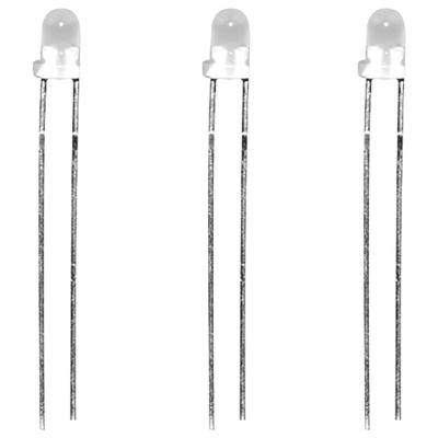 Lite-On LTL30EHJ Bedrade LED Oranje, Groen Koepelvormig 5 mm 30 ° 20 mA 2.0 V Bulk