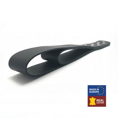 Red Leather Leren Dubbele Peddel - 44,5 cm - Zwart