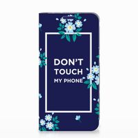 Samsung Galaxy S10e Design Case Flowers Blue DTMP - thumbnail