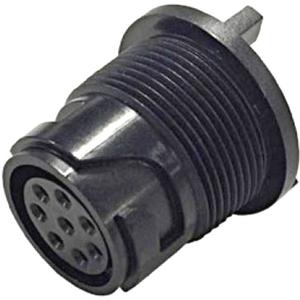 Bulgin PXP4013/08S Ronde connector Bus, inbouw Totaal aantal polen: 8 Serie (ronde connectoren): Buccaneer 4000 1 stuk(s)