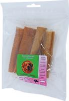 Natuurlijke Snack varkensrol 12 cm zak a 4 stuks - Gebr de boon