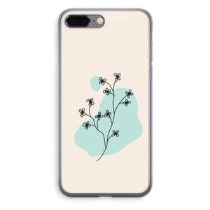 Love your petals: iPhone 8 Plus Transparant Hoesje