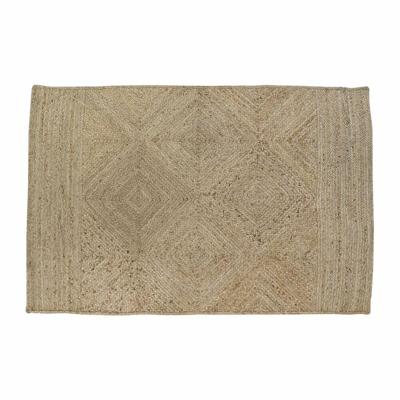 Tapijt DKD Home Decor Bruin Natuurlijk 160 x 230 x 1 cm