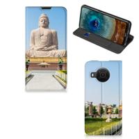 Nokia X20 | X10 | Book Cover | Boeddha