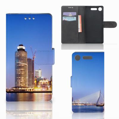 Sony Xperia XZ1 | Flip Cover | Rotterdam
