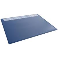 Durable 722307 722307 Bureau onderlegger 4-jaarskalender Donkerblauw, Transparant (b x h) 650 mm x 500 mm - thumbnail