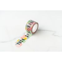 ILOOTPAPERIE Fuck.Shit.Balls Floral Cuss Words Washi Tape