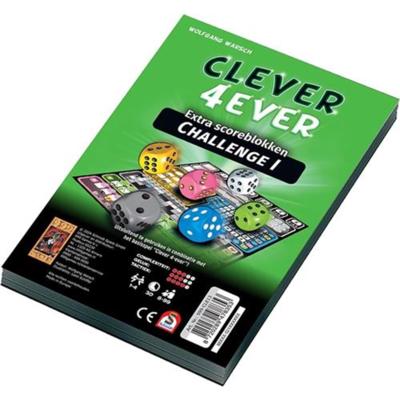 999Games Scoreblokken clever 4ever challenge
