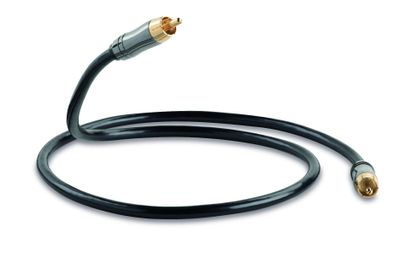 QED: Performance Subwoofer 3.0M - Zwart