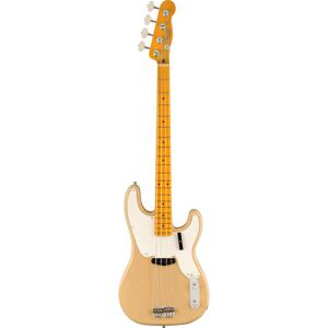Fender American Vintage II 1954 Precision Bass MN Vintage Blonde elektrische basgitaar met koffer