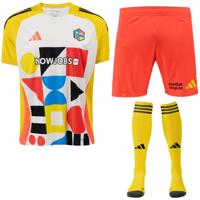 adidas Masters of Madness Boca Del Sol Voetbaltenue Wit Multicolor