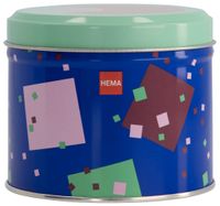 HEMA Stroopwafelblik Ø10x8.5 Confetti - thumbnail