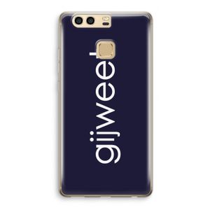 Gijweet: Huawei P9 Transparant Hoesje