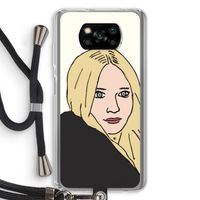Ashley: Xiaomi Poco X3 NFC Transparant Hoesje met koord