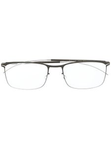 Mykita lunettes de vue à monture carrée - Argent