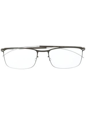Mykita lunettes de vue à monture carrée - Argent