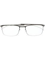 Mykita lunettes de vue à monture carrée - Argent