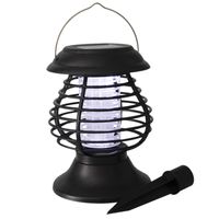 Solar tuinlamp/prikspot anti-muggenlamp op zonne-energie 22 cm Solar tuinlamp/prikspot anti-muggenlamp op zonne-energie 22 cm
