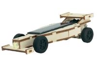 Solexpert Bouwpakket - racewagen op zonne-energie - groot
