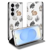 Bookcase Samsung Galaxy S26 Plus Konijntjes