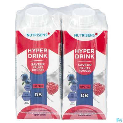 NUTRISENS HYPERDRINK HP/HC DB SL RODE VR