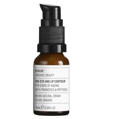 Evolve Organic Beauty 360 Eye and Lip Contour Crème 15ml
