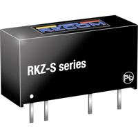 RECOM RKZ-1215S DC/DC-converter, print 132 mA 2 W Aantal uitgangen: 1 x Inhoud 1 stuk(s)