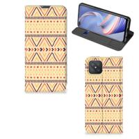 OPPO Reno4 Z 5G | Hoesje met Magneet | Aztec Yellow
