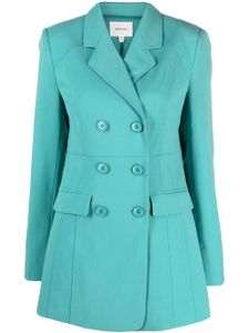 Gestuz blazer CaisaGZ à boutonnière croisée - Vert