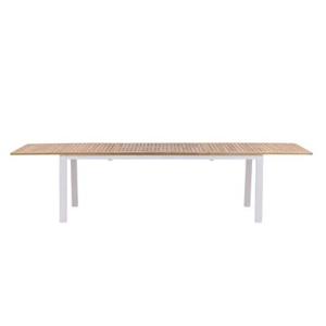 Fjôrd - Eettafel Wit 224|324cm - Teakhout - Panama