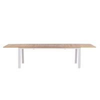 Fjôrd - Eettafel Wit 224|324cm - Teakhout - Panama