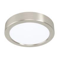 Eglo Led plafondlampFueva 5 10w - 4000K - Ø16cm nikkel - 99228