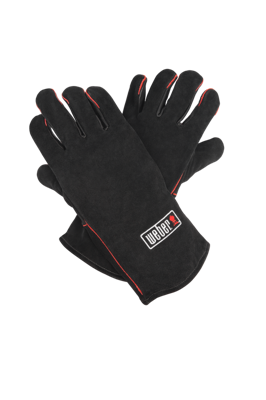 Weber leren handschoen